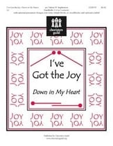 I've Got the Joy Handbell sheet music cover